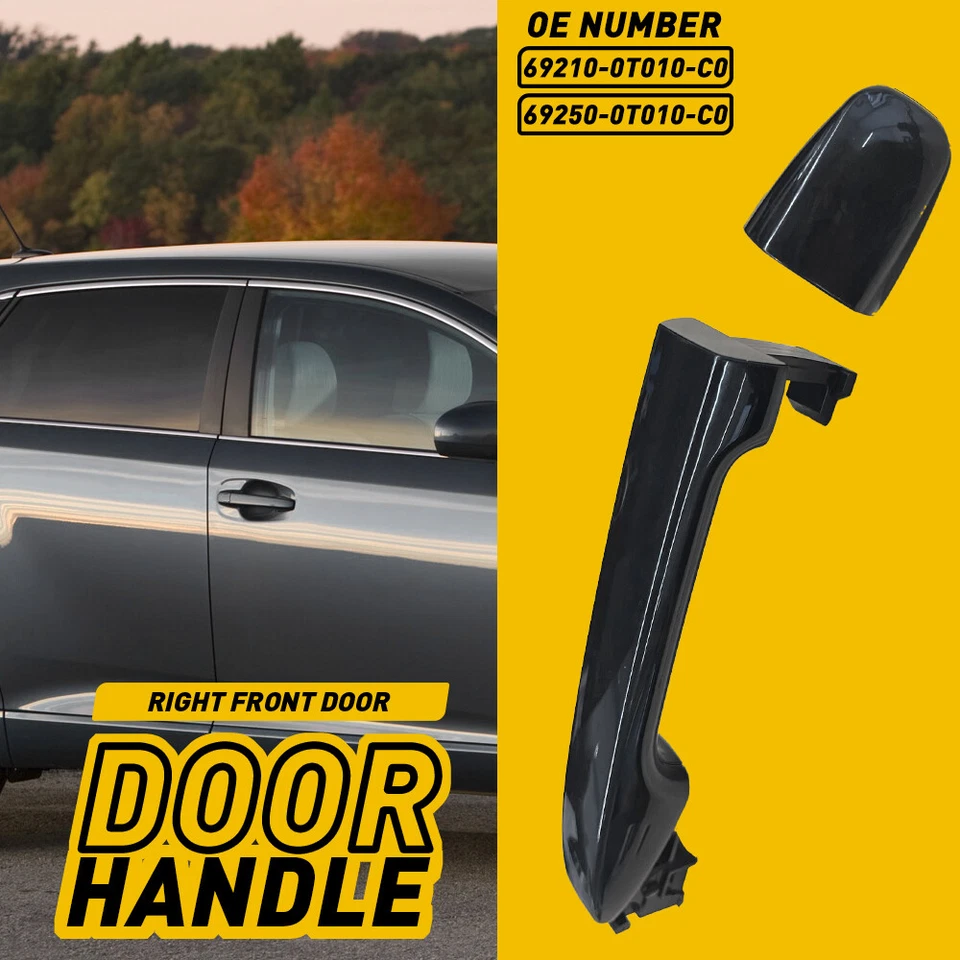 Exterior Door Handle Front Right side for 2011-2016 Toyota Sienna /09-12 Venza D - Изображение 1 из 1