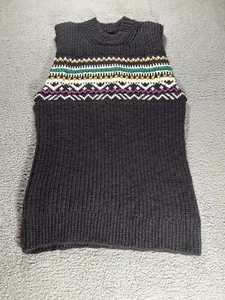 Isabel Marant Etoile Gresley Pullover Weste Damen US Größe 2 FR Größe 34 Far Isle - Bild 1 von 9