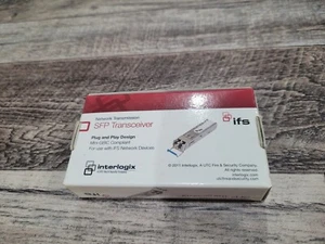 Interlogix Network Transmission SFP Transceiver Mini-GBIC Compliant Plug & Play - Photo 1/4