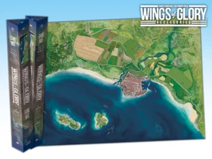 Alfombra de juego AGSWGA502C Ares Games Wings of Glory: Coast - Imagen 1 de 1