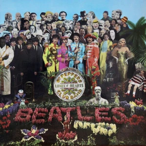 The Beatles / Sgt. Pepper's Lonely Hearts Club Band / Vinyl / Psychedelic / UK - Imagen 1 de 3
