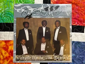 THE GOSPEL SEEKERS Caught Up In The Rapture GOSPEL LP SEALED New - Foto 1 di 3