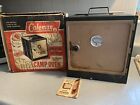 Vintage COLEMAN Camp Oven Fold Away Stove Top No 5010A700 With Box & Instruction