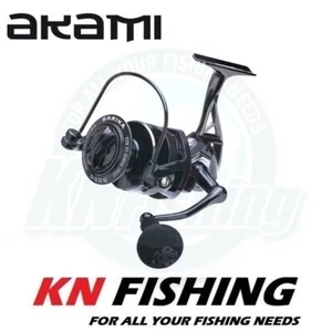 Carrete giratorio de pesca AKAMI SARIKA 3000 agua salada agua dulce - Imagen 1 de 5