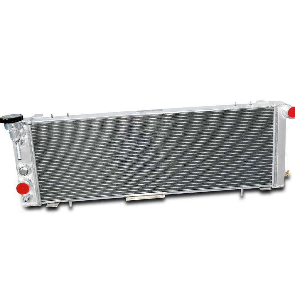 Aluminum Radiator Fit 1991-2001 JEEP Cherokee 2.5L L4 4.0L L6 XJ Comanche Foto 1 de 4