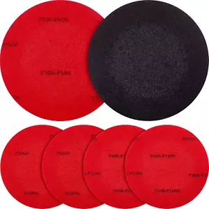 Bowling Sanding Pads Resurfacing Polishing Kit Bowling Ball Cleaning Kit, 6 Piec - Picture 1 of 6