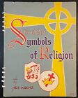 1950 Szablon Sztuka Symbole wzorów religijnych autorstwa Art Krenz Vintage Książka rysunkowa