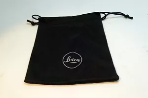 Leica Soft Drawstring Case Pouch 11X12cm for 18mm 21mm 24mm ASPH elmarit - Picture 1 of 5