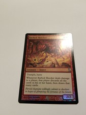 1x Barbed Shocker | FOIL | Time Spiral | MTG Magic Cards