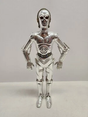 Figura electrónica Star Wars Episodio 1 TC-14 12" 1997 Hasbro Foto 1 de 4