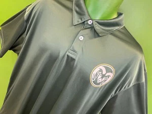 NCAA Colorado State Rams Russell Golf Polo Shirt Men's X-Large NWT - Picture 1 of 3