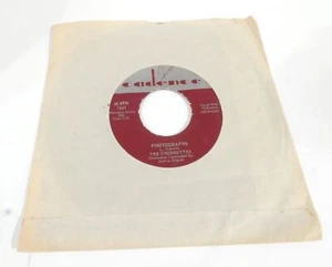 THE CHORDETTES CADENCE RECORDS 45 RPM PHOTOGRAPHS &BABY OF MINE - Imagen 1 de 4