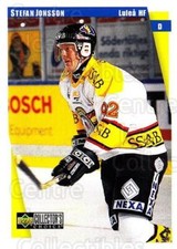 1997-98 Swedish Collectors Choice #123 Stefan Jonsson