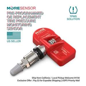 315MHz Pre-programmed TPMS Tire Pressure Sensor |OE Replacement For FORD LINCOLN - Picture 1 of 6