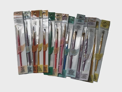 ROYAL & LANGNICKEL Pinceles de pintura surtidos para artistas y artesanos. 14 cepillos. Detalle fino