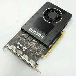 Nvidia Quadro P2000 5GB GDDR5 4x DisplayPort Graphics Card - Afbeelding 1 van 5