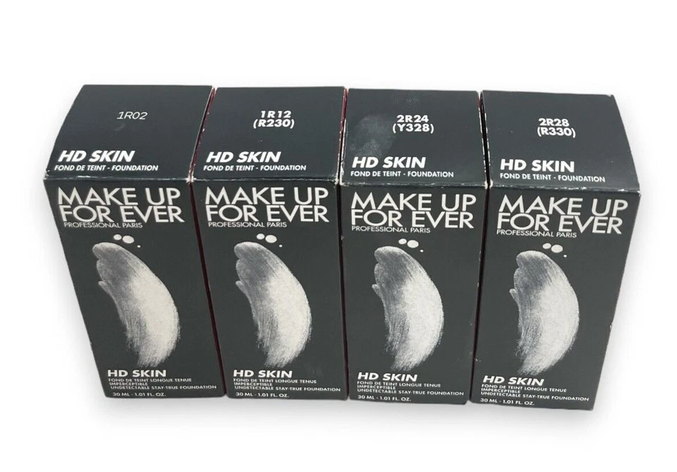 Make Up For Ever HD Skin Undetectable Stay-true Foundation(30ml/1.01fl)You Pick - Image 1 of 1