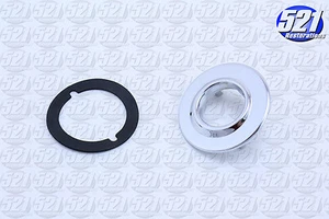 Junta de anillo de ajuste de bisel de antena para 71-74 Satellite RoadRunner GTX Mopar - Imagen 1 de 1