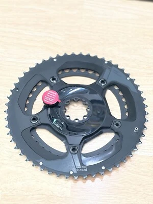 Quarq DZero Power Meter Spider con plato 53/39 Plaxis Works (130BCD) - Usado Foto 1 de 2