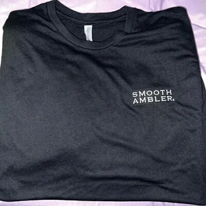 Smooth Ambler Whiskey. Embroidered Logo T Shirt Free Shipping USA. Xl Only - Bild 1 von 3