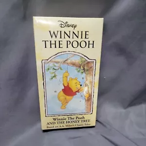Winnie the Pooh and the Honey Tree (VHS, 2000) - Bild 1 von 5