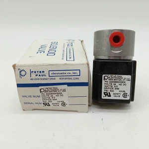 Peter Paul 22Z0869KSEM 24V 9.5W 500 PSI Safety Valve - Picture 1 of 4