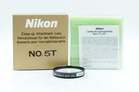 Nikon 62mm Close-UP Filter No. 5T #880