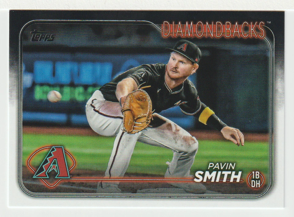 Pavin Smith - Arizona Diamondbacks (Baseball Card) 2024 Topps # 535 Mint - Image 1 of 1