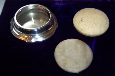 Antiguo/TIFFANY Plata Esterlina Pin Cojín BASE SÓLIDA/Nivel Oculto 153,2 Gramos Foto 1 de 4