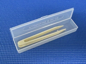 C11-03F15 Entegris / Fluoroware Tweezers Glass-Filled ETFE (NEW parts) - Picture 1 of 5