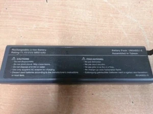 Wiederaufladbarer Li-Ion Akku - Schwarz - Nur Gerät (UN34BS1-E)  - Bild 1 von 7