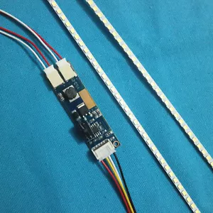 10-24'' Dimable LED Backlight Lamps Update Kit For CCFL LCD + Adjustable Board - Picture 1 of 8