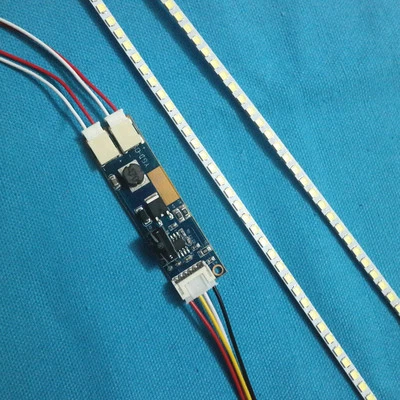 10-24'' Dimable LED Backlight Lamps Update Kit For CCFL LCD + Adjustable Board - Image 1 of 4