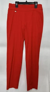 Catherine Malandrino Women’s Pant Color Red Size S/P NEW FREE SHIPPING - Picture 1 of 8