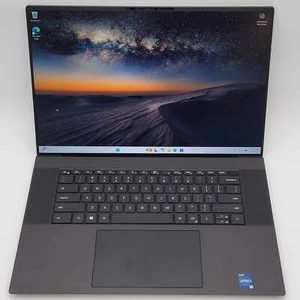 Dell Precision 5770 17" i7-12800H 2.4GHz 32GB RAM 512GB SSD NVIDIA RTX A2000 - Picture 1 of 11