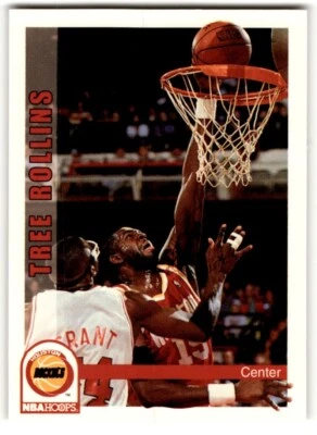 1992-93 Hoops Tree Rollins #393 Houston Rockets - Image 1 of 2