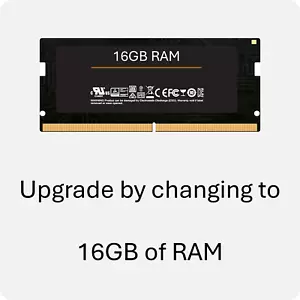 Product Upgrade - Upgrade to 16GB of RAM with your purchase - 1 Per Product - Picture 1 of 1