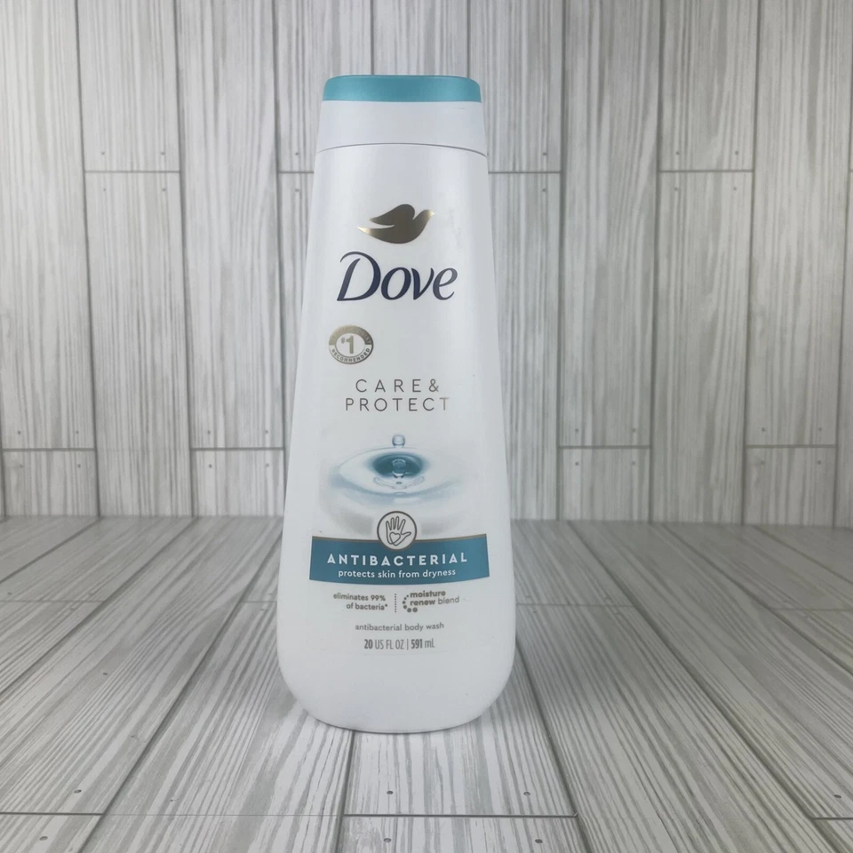 2 Pack Dove Holiday Treats Body Wash-Peppermint Bark Limited Edition 20 FL OZ. H