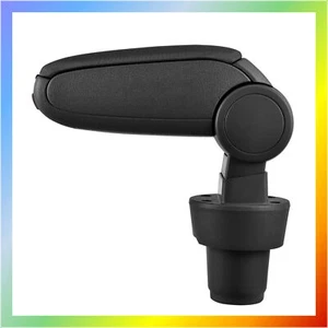 SEAT MII (2011-2018) CENTRE CONSOLE ARMREST BLACK FABRIC CLOTH NEW - Picture 1 of 6