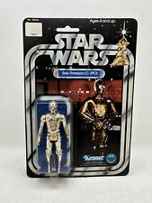 1978 Vintage Star Wars C3PO Figure 12 Back Carded ReSealed HK