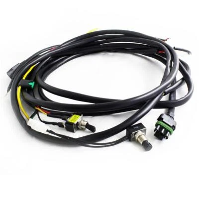 Baja Designs 640119 OnX6/XL HiPower w/Mode Switch 2Light Max 325W Wiring Harness - Image 1 of 2