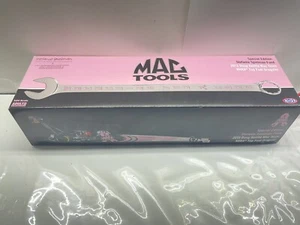 AW TEAM FORCE MAC TOOLS PINK "CANCER AWARENESS" DRAGSTER - NEW OPEN BOX RARE - Picture 1 of 19