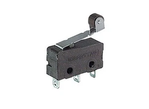 Endschalter zum Löten mit Hebel und Rad 125V 3A Micro Switch - Bild 1 von 1