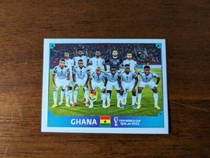 2022 Panini World Cup Qatar Stickers - Ghana