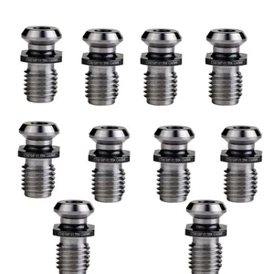 10PC CAT40 5/8-11 COOLANT PULL STUD RETENTION KNOB FOR CNC FEDAL MACHINE - Picture 1 of 5