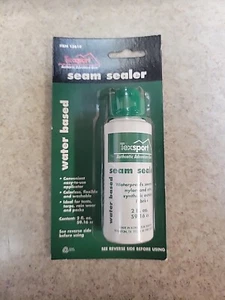 Texsport 2 oz. Water Based Seam Sealer Waterproof Seams In Nylon & Synthetic NIB - Picture 1 of 6