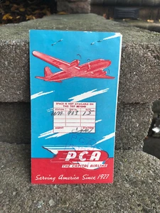 Sobre con soporte de boleto Capital Airlines PCA 1947 - Imagen 1 de 4