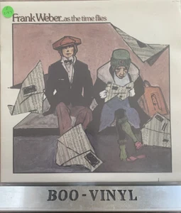 FRANK WEBER As The Time Flies LP VINYL Canada Rca 1978 9 Track With Inner - Imagen 1 de 4