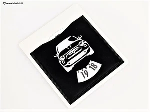 DISCO ORARIO FIAT 500 - Imagen 1 de 1