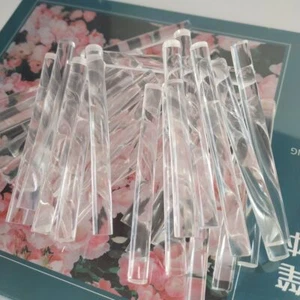 20Pcs Transparent Hot Melt Adhesive Stick 7mm For Mini Glue Gun Wax Seal Making - Picture 1 of 12